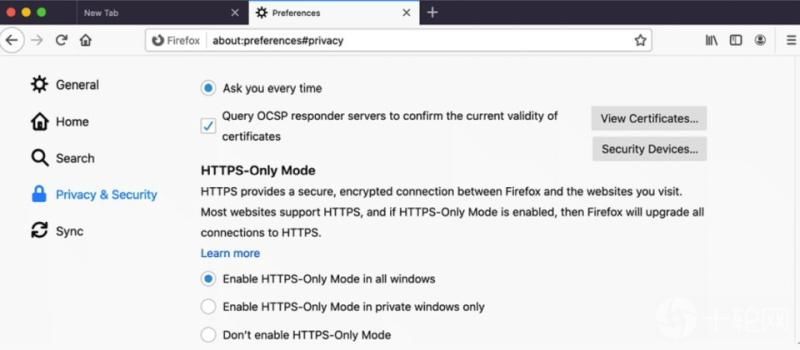 用户|配备HTTPS-Only模式的Firefox 83问世