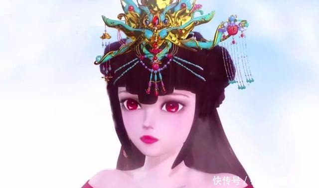 当叶罗丽仙子偷偷戴上辛灵的王冠，王默不怒自威，冰公主楚楚可怜
