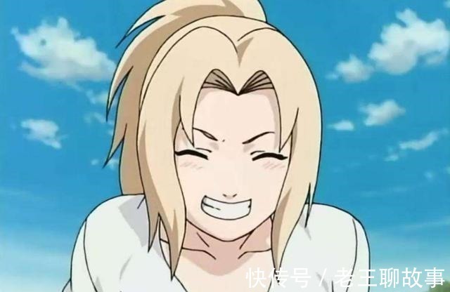 cospl这曲线很“纲手”,不过妹子表情太尬了,纲手Cos不能这么憨