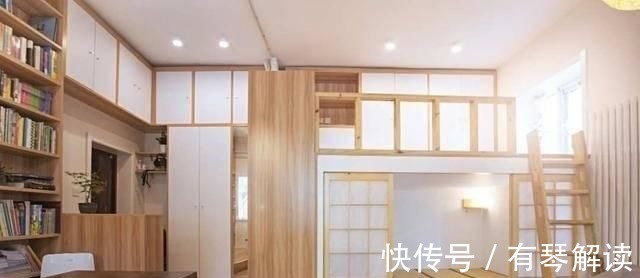 学区|为孩子读个好学校，买下40㎡学区房，装成“两卧一厅”，全家欢喜