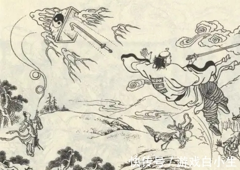 混元金斗$封神中截教五大最强法宝排名:混元金斗屈居第四,诛仙四剑排第二