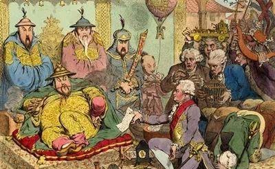 王朝|跨时代的对话:乾隆致乔治三世信,透露出腐朽无知和王朝的没落