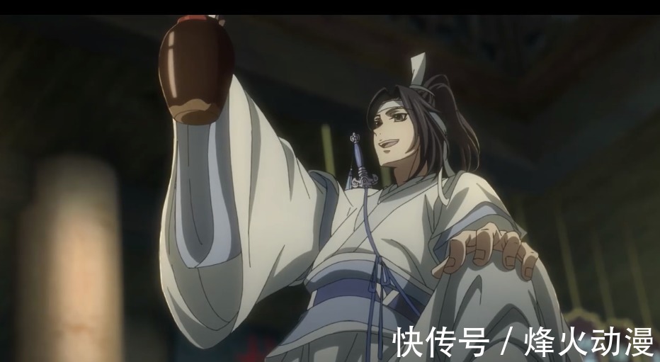 莫玄羽@《魔道祖师》中魏无羡的金丹是不可挽回的遗憾?还好他有蓝二哥哥