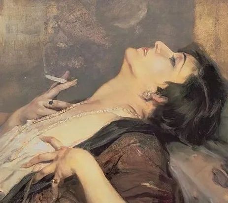 共济会@比利时艺术家古韦卢斯油画里的女子,有深度有内涵