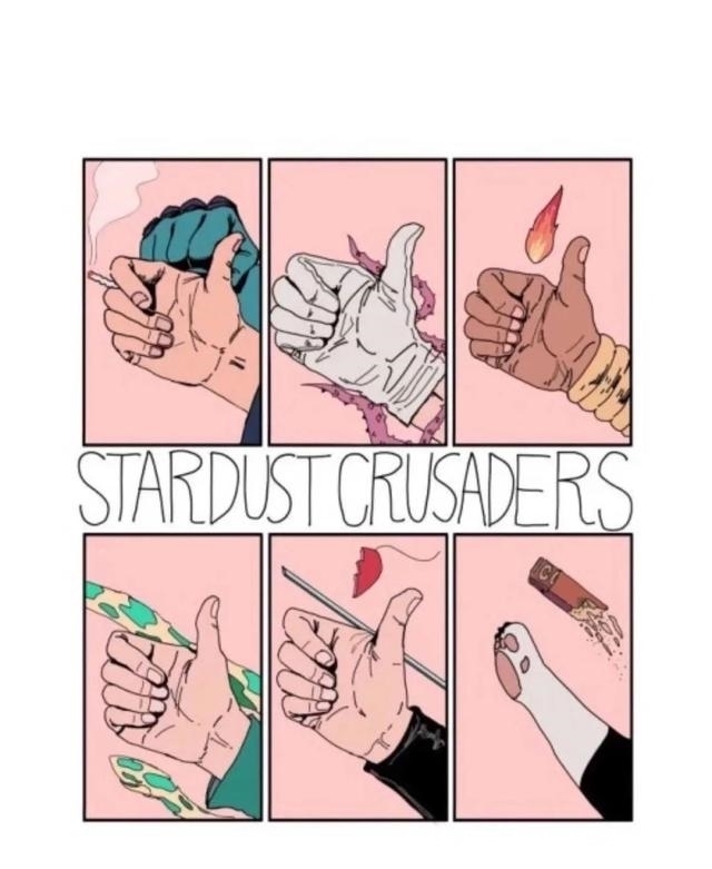 Jojo第七部dio替身