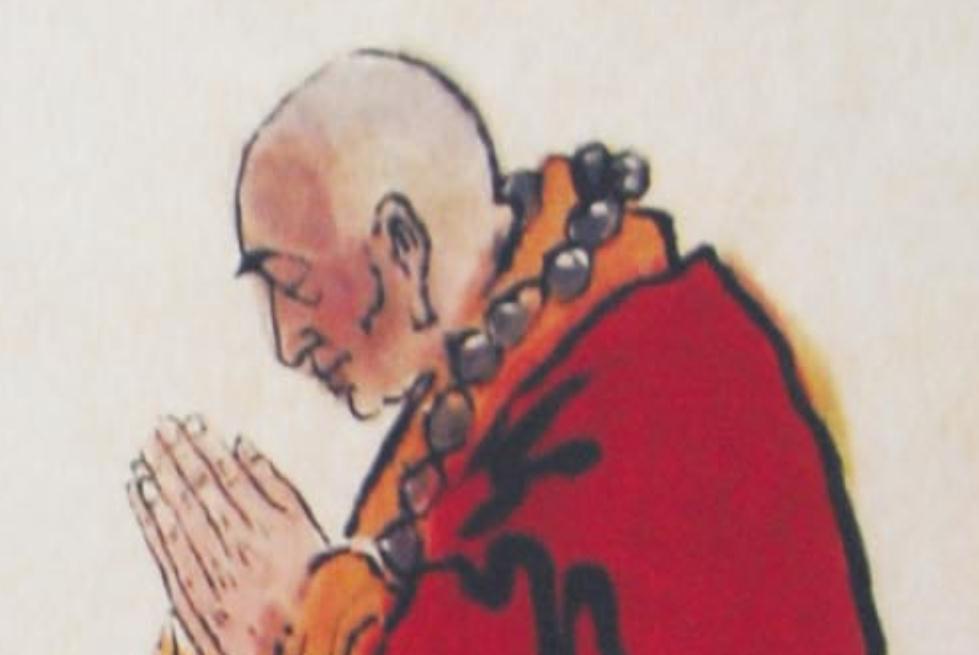 佛法&圆寂时1000只大雁护驾,玄觉宗师何德何能?4问4答尽显大智慧