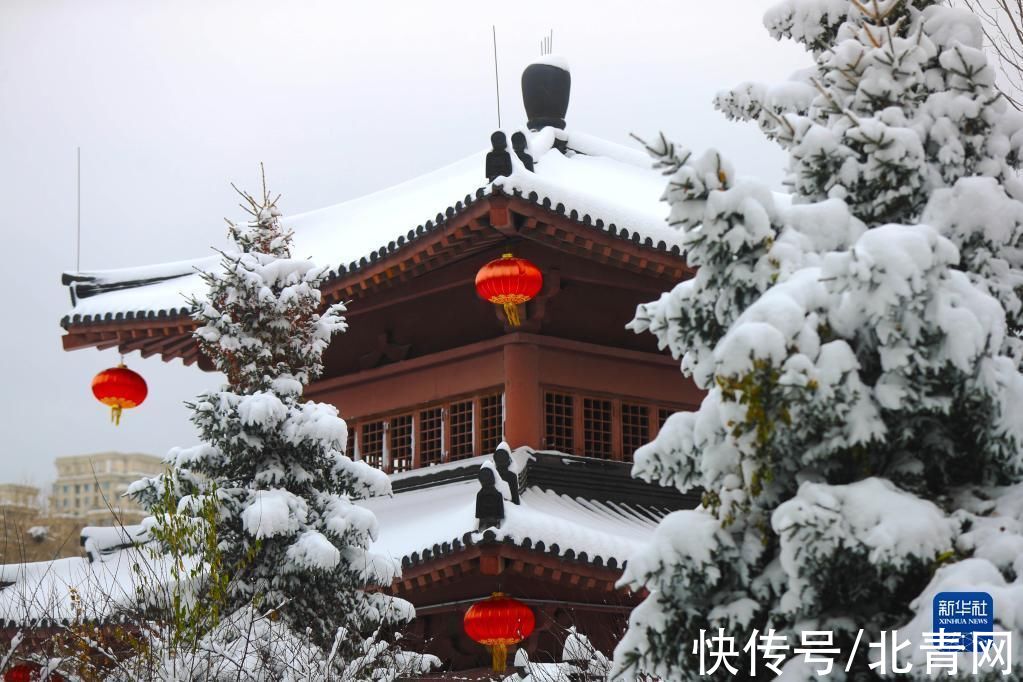 雪色|沈阳：浑河雪色