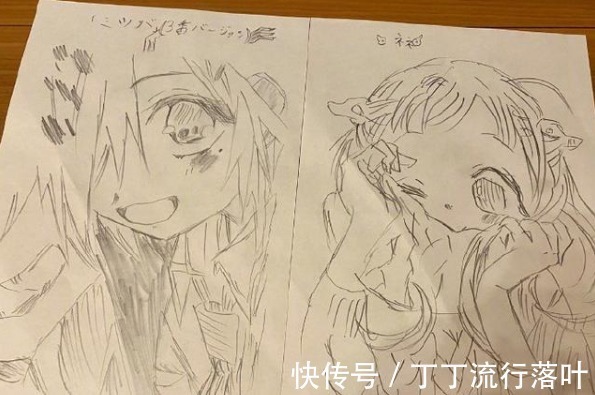 地缚少年花子君|《一拳超人》作者十岁女儿展现漫画天赋,天才在身边,小丑我自己