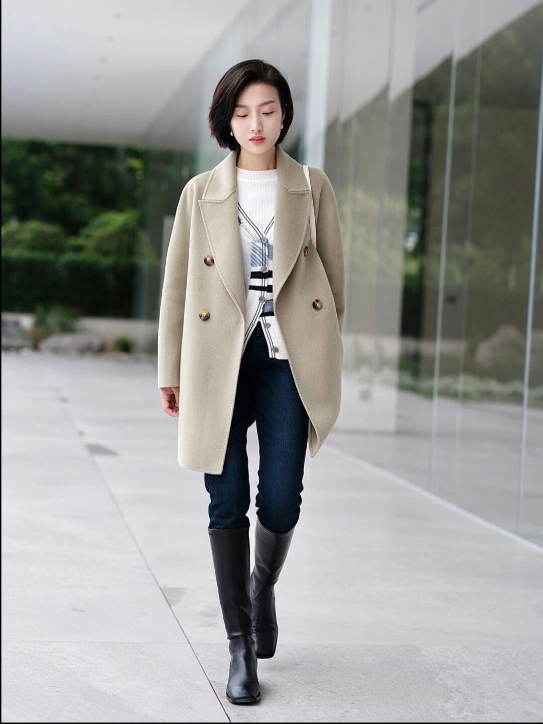 秋冬|秋季保暖大衣别乱选,穿这几套就够了,减龄又时尚!