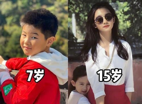 霸總|康康在《爸爸去哪兒》一出場就是“霸總”，其實他兒時也很可愛