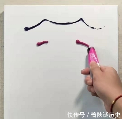 颜料|大神画画多费颜料?开头:一个表情包,看到成品:跪拜大神!