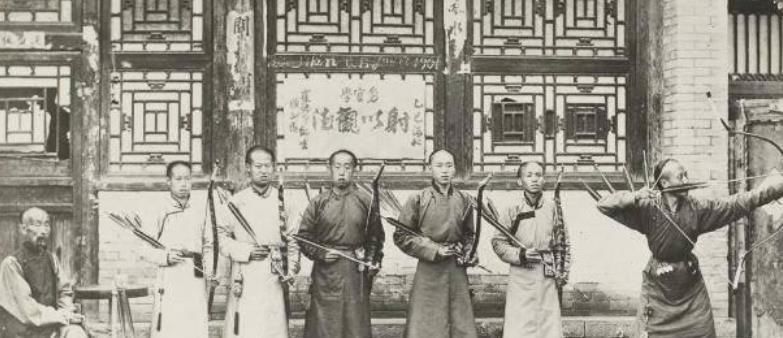 深藏不露|大内高手老照片：慈禧贴身侍卫深藏不露，图5是真正的武林高手！