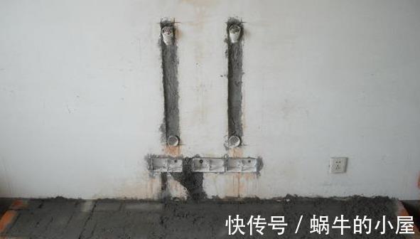 水泥|电视柜太贵，公公帮我们用砖砌一个，成本不到100块，效果太赞！