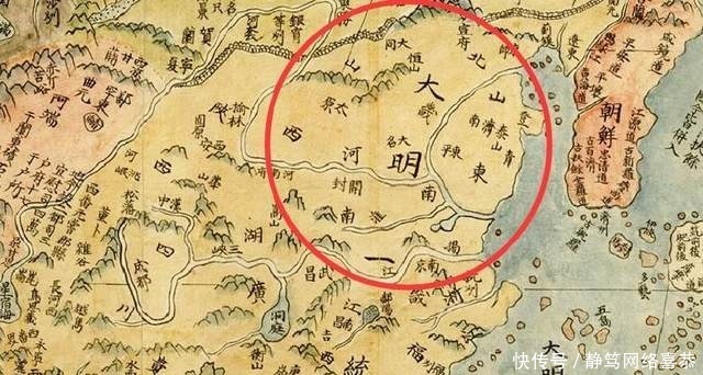 注定|明朝就有世界地图了，道光帝还问英吉利在哪？落后早已注定