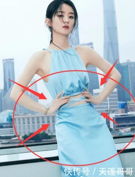 马甲线|盘点:杨幂漫画腰,景甜A4腰,娱乐圈的“腰精”还有谁?