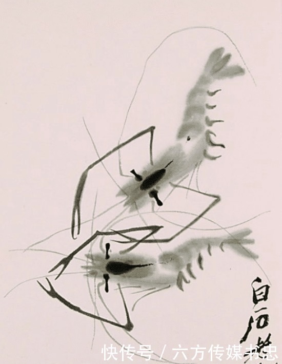 陈师曾#齐白石画虎，不画头却画屁股，为何还是无价宝？专家：放大后再看