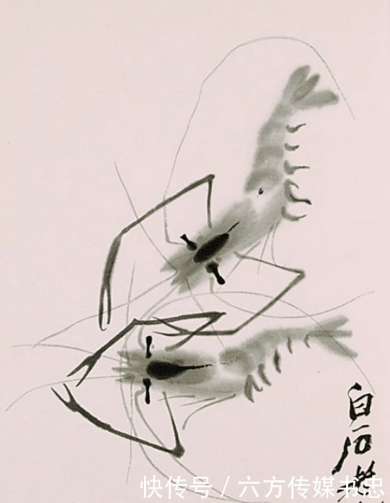 陈师曾#齐白石画虎,不画头却画屁股,为何还是无价宝?专家:放大后再看