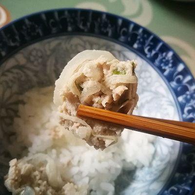萝卜肉丸子