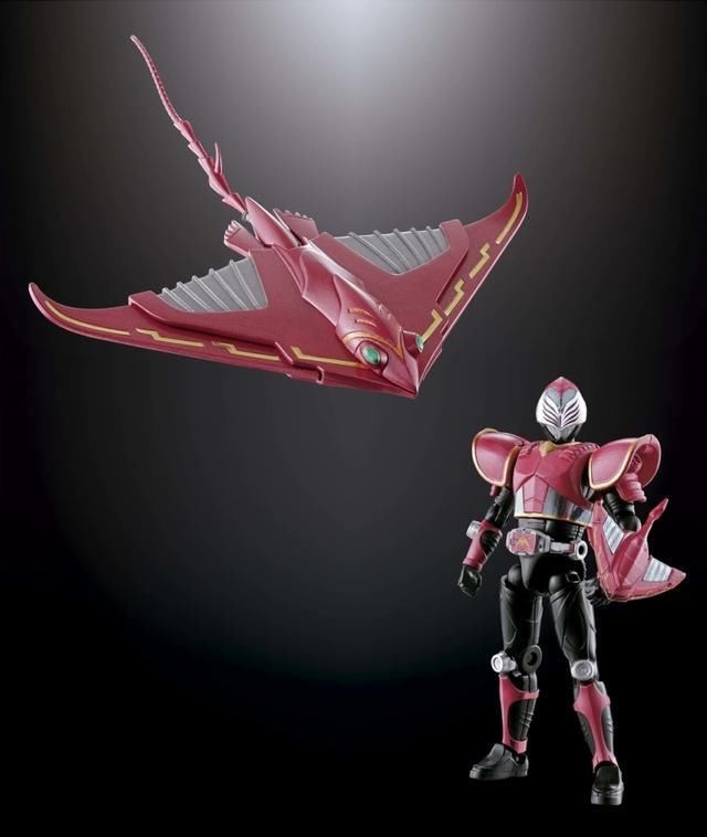 b模玩资讯：SO-DO CHRONICLE 假面骑士龙骑契约兽 合体兽帝套组