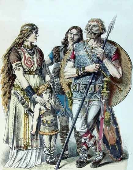 天赋|为什么他们这么能打?日耳曼人战斗天赋的起源