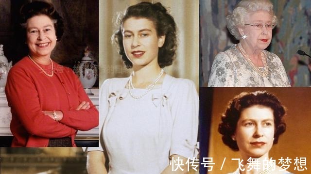 珍珠项链|英女王的珍珠项链!她的珠宝启蒙,9岁时爷爷乔治五世送的礼物!