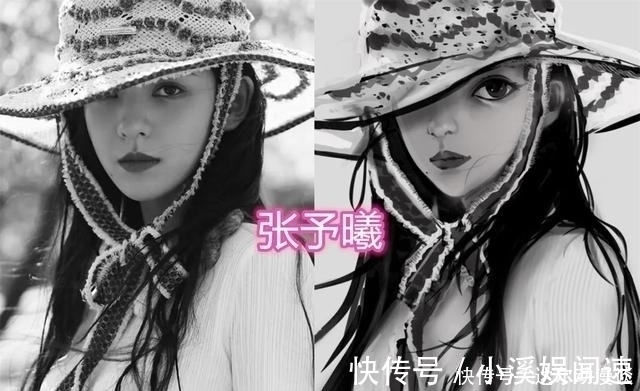 赵露思|王一博动漫版,赵露思动漫版,华晨宇动漫版,看到张予曦沦陷了