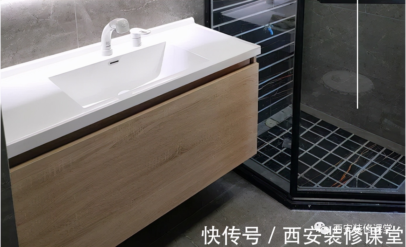 尺寸|再好的台下台上盆,都败给了一体盆