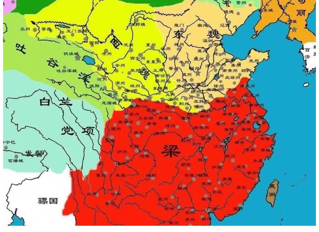 北魏$北朝双雄宇文泰和高欢,为何距离皇位都只有一步之遥?看谁耗得起