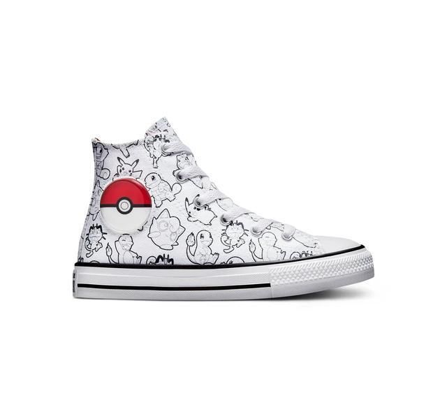 converse 庆祝宝可梦25周年 Pokémon x Converse联动推出多款鞋子/帽子/服装