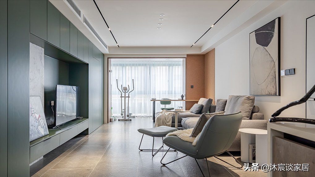 背景|这才是年轻人的理想宅，简约时尚、干净清爽，收纳能力还超强