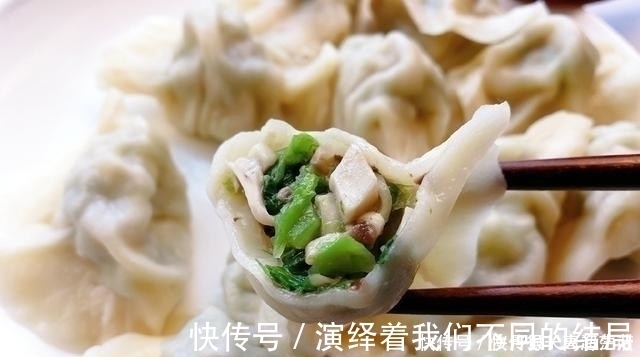 饺子|这6种素馅饺子，记得收好，口口鲜吃不厌，想吃饺子的时候能用上
