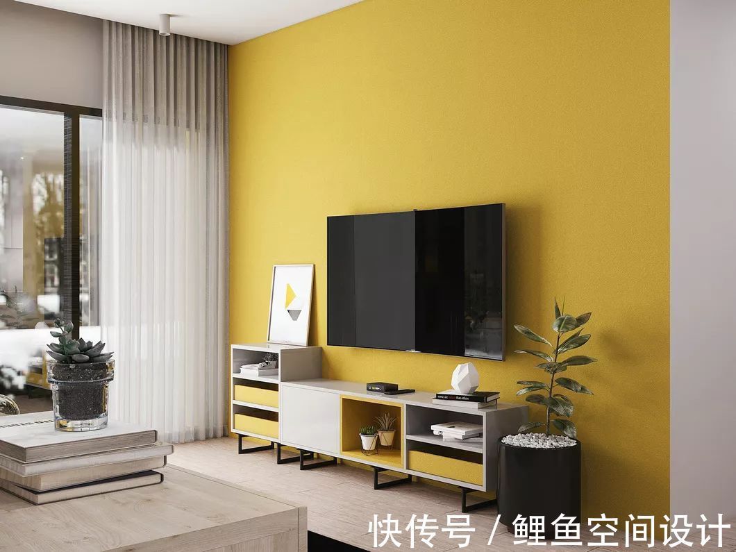 色彩|高级灰撞色，横竖都是范！