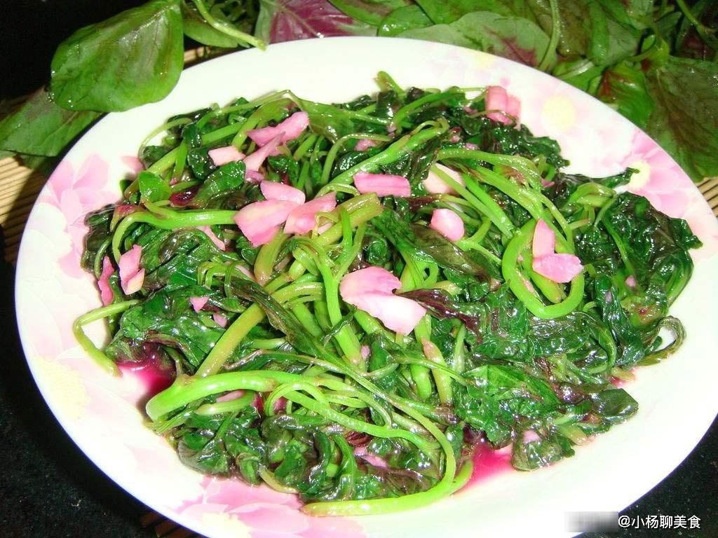 苋菜|苋菜换个吃法，鲜香美味巨好吃，挑食的儿子吃嗨了，连着吃两天