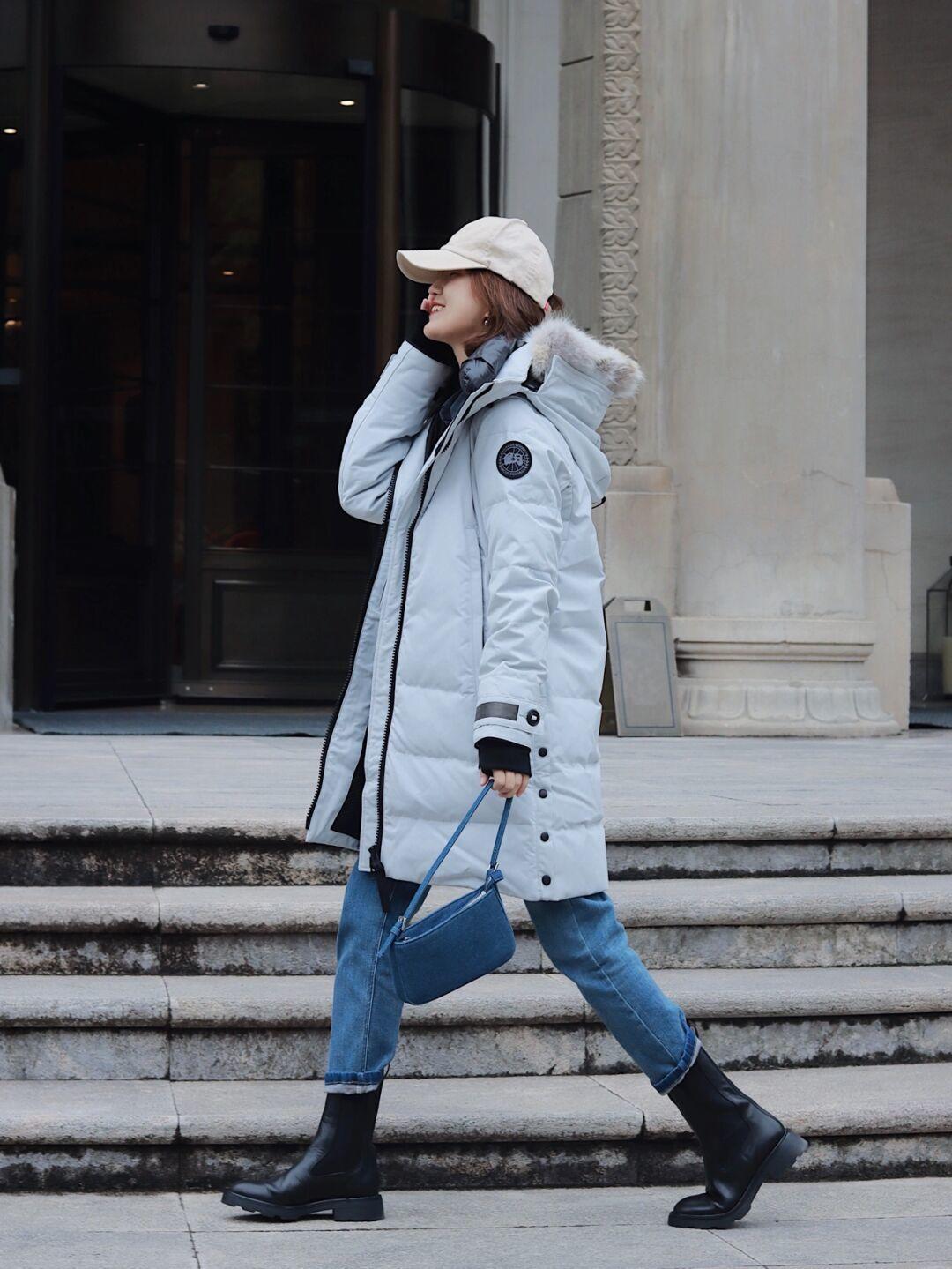 西装外套 秋冬不费力穿搭,格纹西装+黑色铅笔裤,高级又时尚!