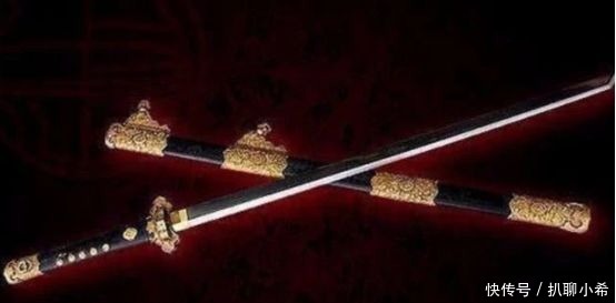 世上最精美的冷兵器,有两款来自我国,一款冷峻,一款华丽!