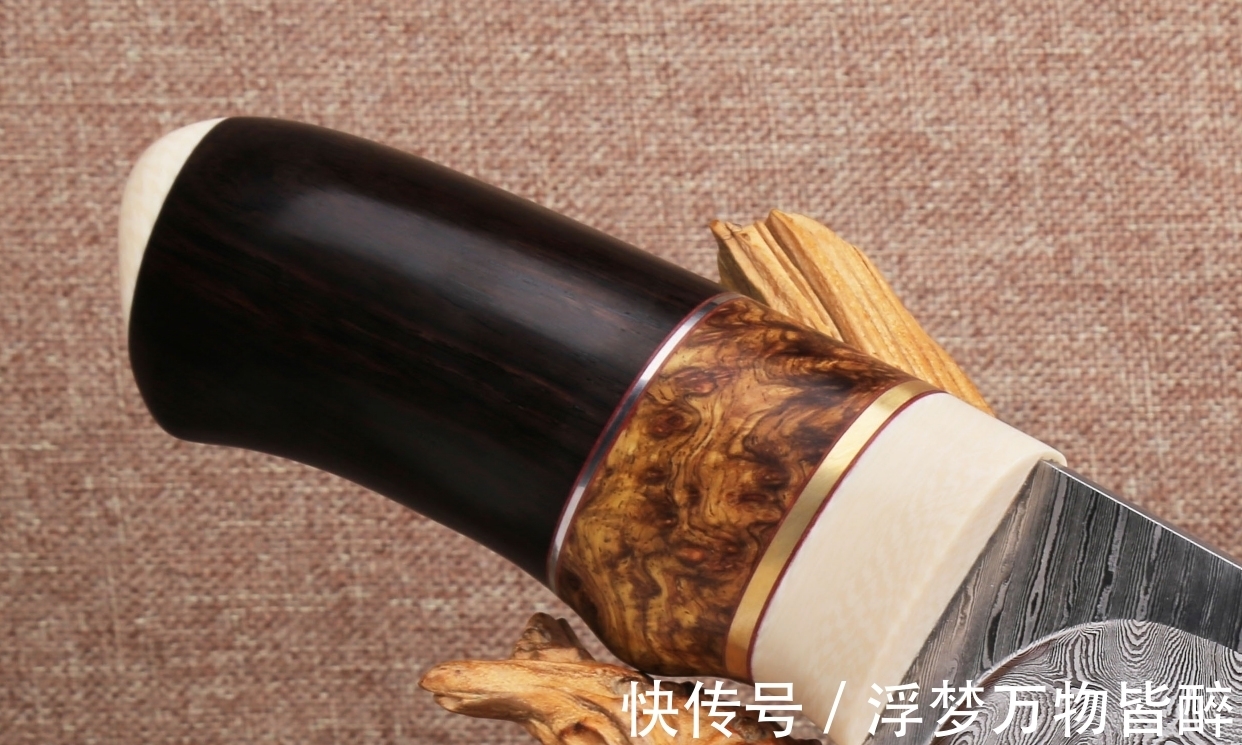 刀柄$不想当皮匠的木匠不是好刀匠,绝美的刀柄与刀鞘欣赏