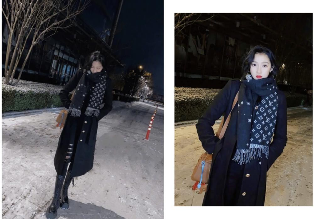 冬季“厚外套+帽子、厚外套+围巾...”，照着穿简直美爆了！！