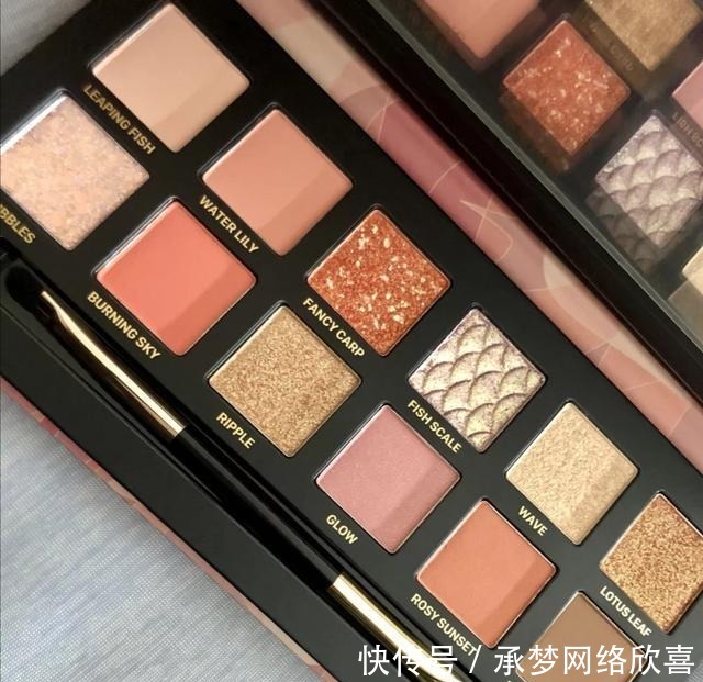 几款好用不贵的眼影盘分享,实用又百搭,每个颜色都很美