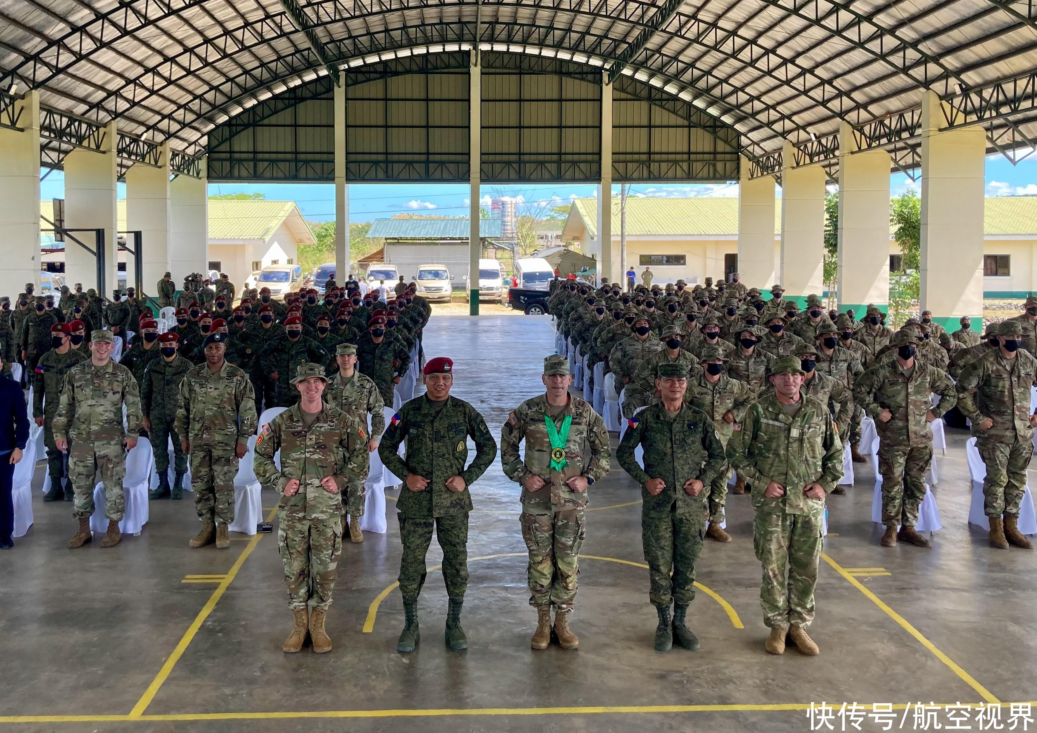 美国不许中国破坏现状,防长访问菲律宾,美媒:扩大美军在菲权限