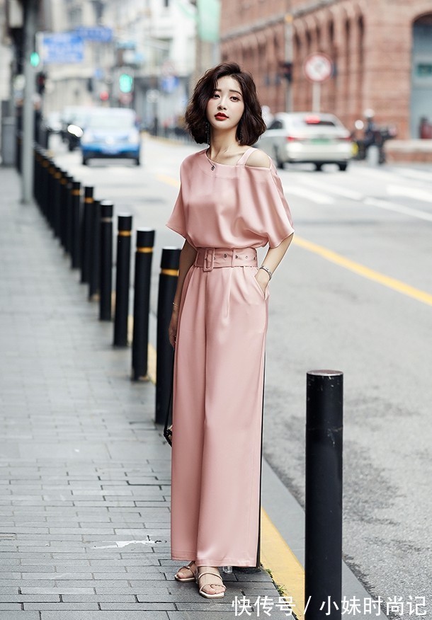 轻熟|时尚完美,气质阔腿裤,轻松驾驭轻熟风