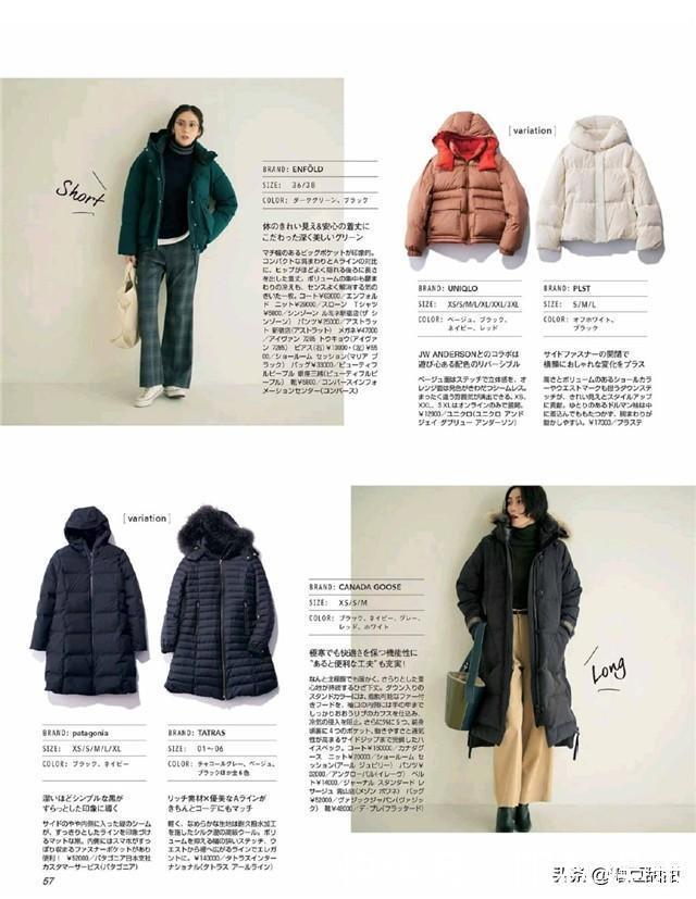 最近火了一种羽绒服,叫“膝下不过踝”,保暖显高,小个子也适合