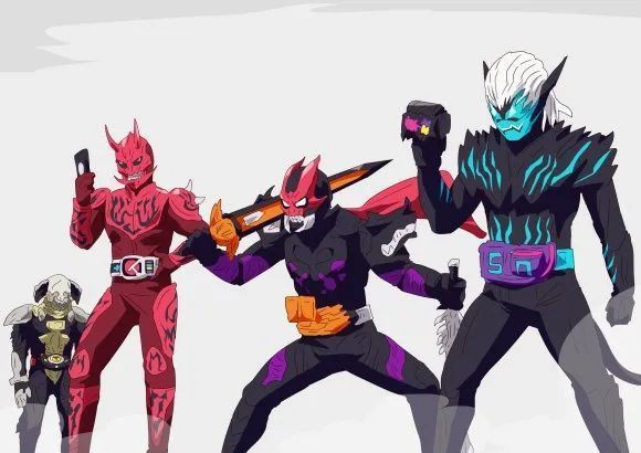 恶魔|假面骑士Revice相关的漫画汇总一,你最喜欢哪一个?