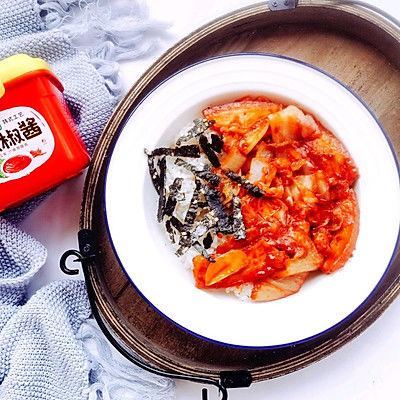 正宗五花肉拌饭