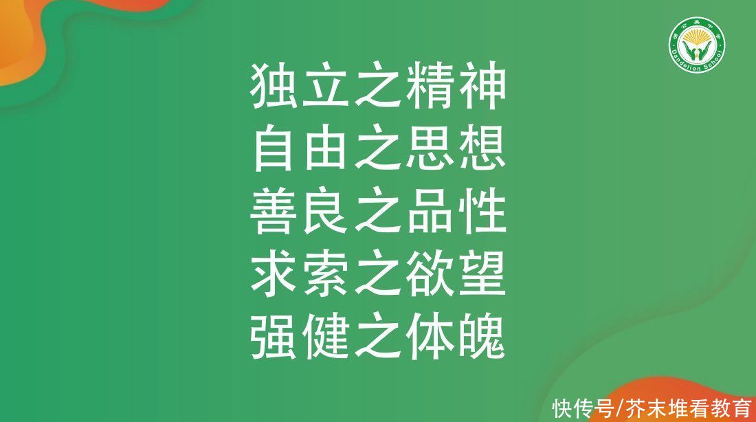 蒲公英|蒲公英中学：15年只做一件事——以优质教育促进教育公平