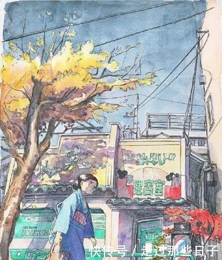 《你的名字》手绘画面,这些美到窒息的场景原来都是他画的