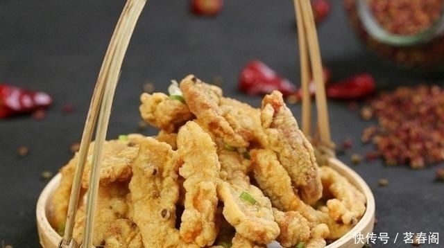 炸酥肉，有人用淀粉，有人用面粉大厨都不对，这样做才最好吃