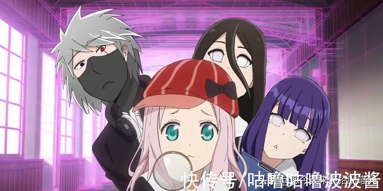 鸣人|宇智波佐助想要告白?火影迷:哈哈,笑不活了,难道这就是联动?