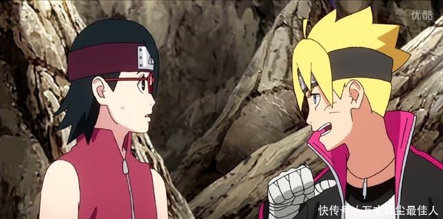 佐良娜|火影忍者博人继承“弑神者”能力,宇智波佐良娜学雏田脸红