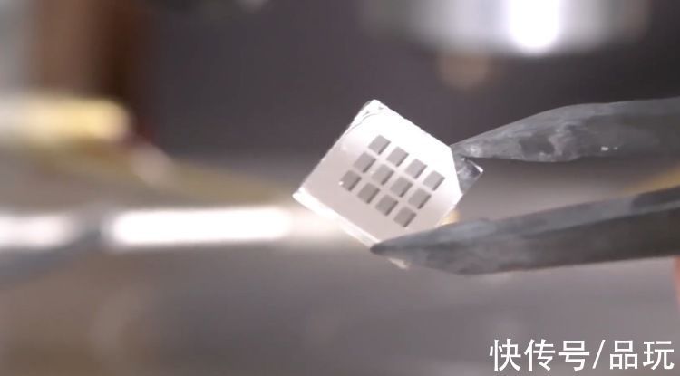 of|这个美国高中生在车库里自己造出了芯片