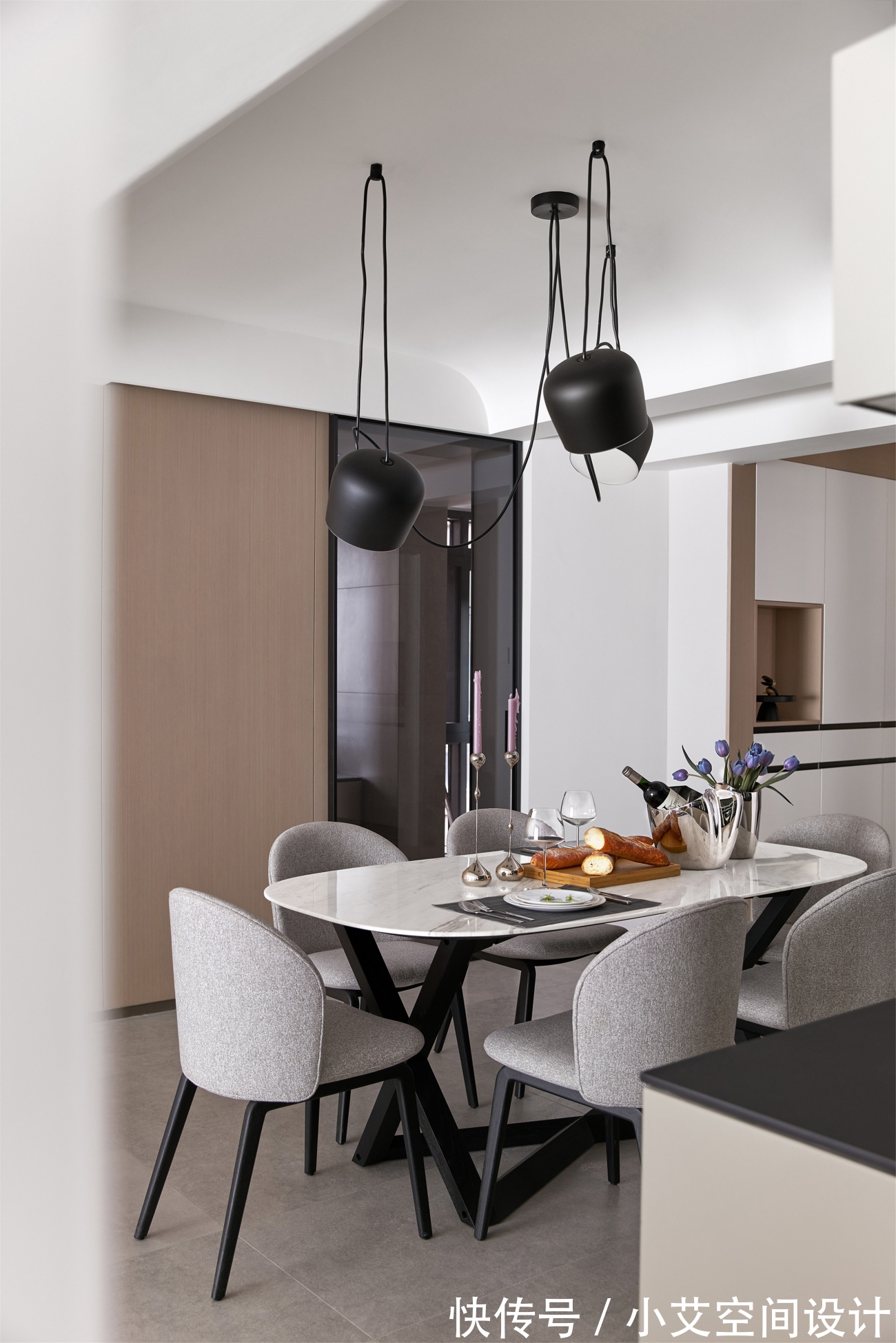 童趣|180㎡现代风软装设计,以爱筑造有童趣的家!